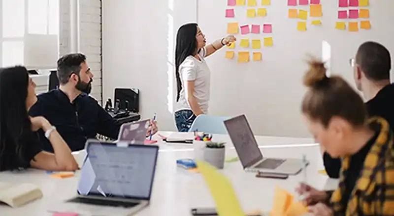 Implementing SAFe with SPC + AI for Leaders Certification Image